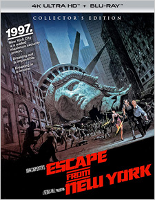 Escape from New York: Collector's Edition (4K UHD Review)