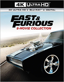 Fast & Furious: 8-Movie Collection (4K UHD Review)