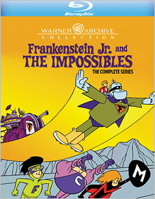 Frankenstein Jr. and The Impossibles: The Complete Series (Blu-ray Review)