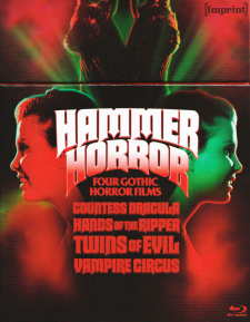 Hammer Horror: Four Gothic Horror Films (Blu-ray Review)