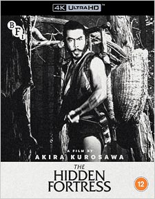 Hidden Fortress, The (BFI) (4K UHD Review)