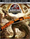 Jurassic Park 25th Anniversary Collection (4K UHD Review)