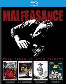 Malfeasance: Four Films by Yves Boisset (Blu-ray Review)