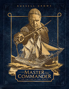 Master and Commander: The Far Side of the World (Steelbook) (4K UHD Review)