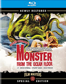 Monster from the Ocean Floor: Special Edition (Blu-ray Review)