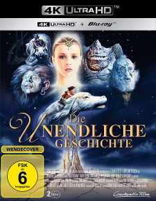NeverEnding Story, The (German Import) (4K UHD Review)