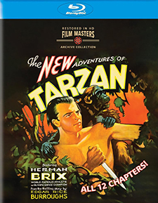 New Adventures of Tarzan, The (Blu-ray Review)