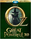 Oz: The Great and Powerful 3D (Blu-ray 3D Review)