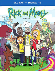 Rick and Morty: Season 2 (Blu-ray Review)