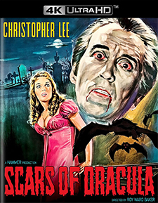 Scars of Dracula (4K UHD Review)