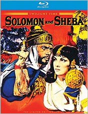 Solomon and Sheba (Blu-ray Review)