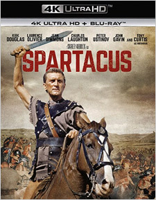 Spartacus (4K UHD Review)