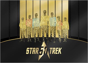 Star Trek: 50th Anniversary TV and Movie Collection