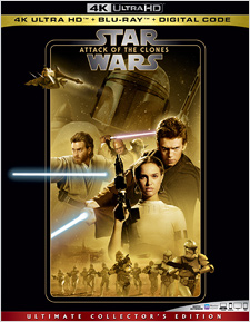 Star Wars: Attack of the Clones (4K UHD Review)