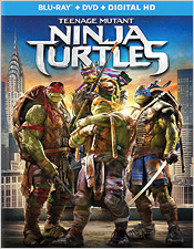 Teenage Mutant Ninja Turtles (2014) (Blu-ray Review)