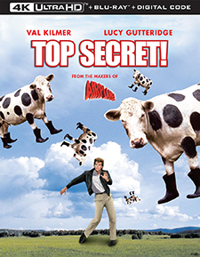 Top Secret! (4K UHD Review)