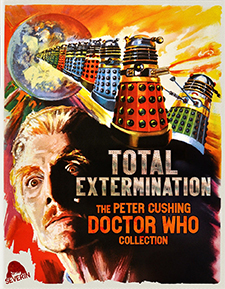 Total Extermination: The Peter Cushing Doctor Who Collection (4K UHD Review)