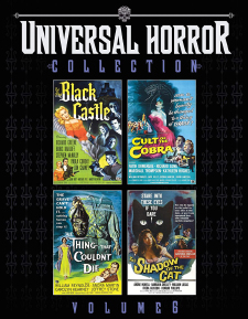 Universal Horror Collection: Volume 6 (Blu-ray Review)