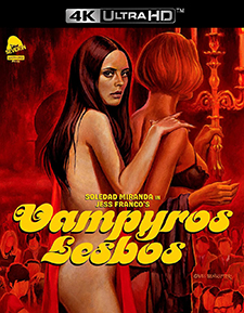Vampyros Lesbos (4K UHD Review)